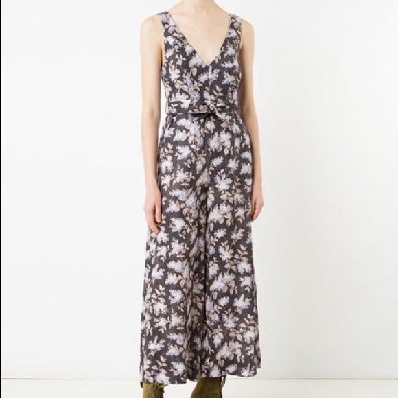 Zimmermann Other - Zimmerman floral jumpsuit